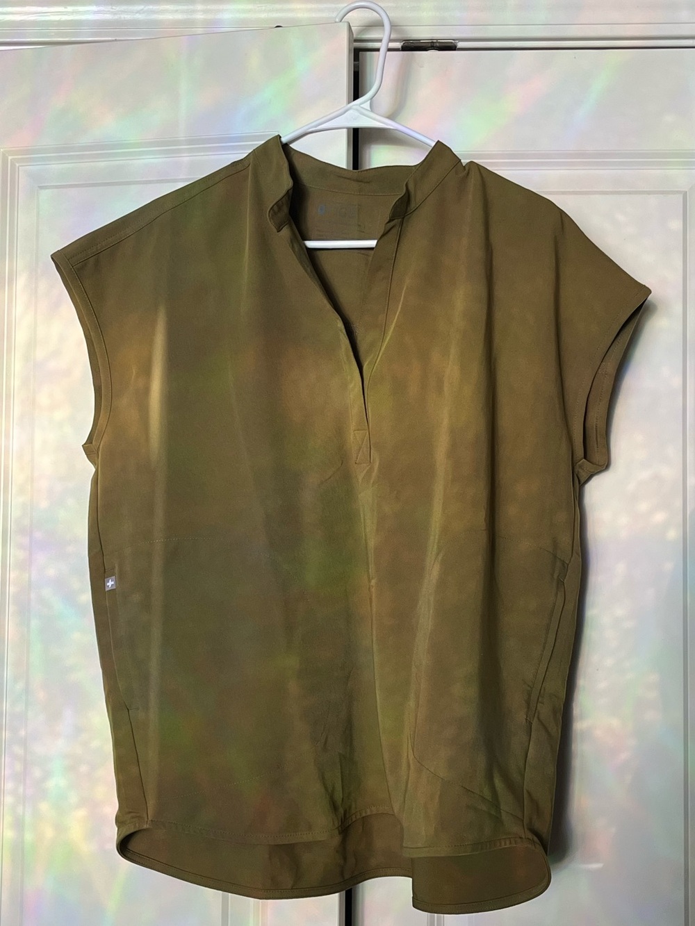 Figs medium womens top and joggers